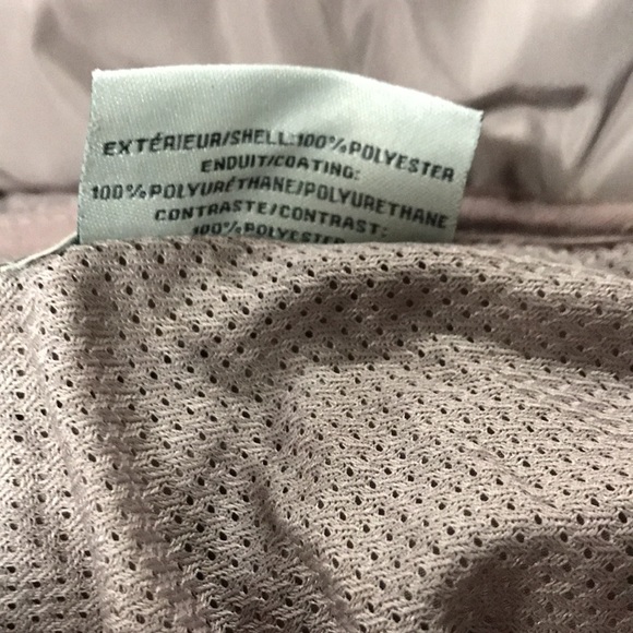 Spring or Fall Jacket (with built in hoody) by Kyodan, size L, color purple grey - Picture 11 of 11